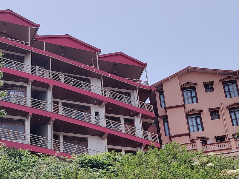 Hotel exterior front