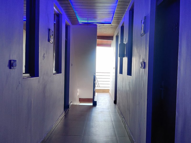 Hallway detail