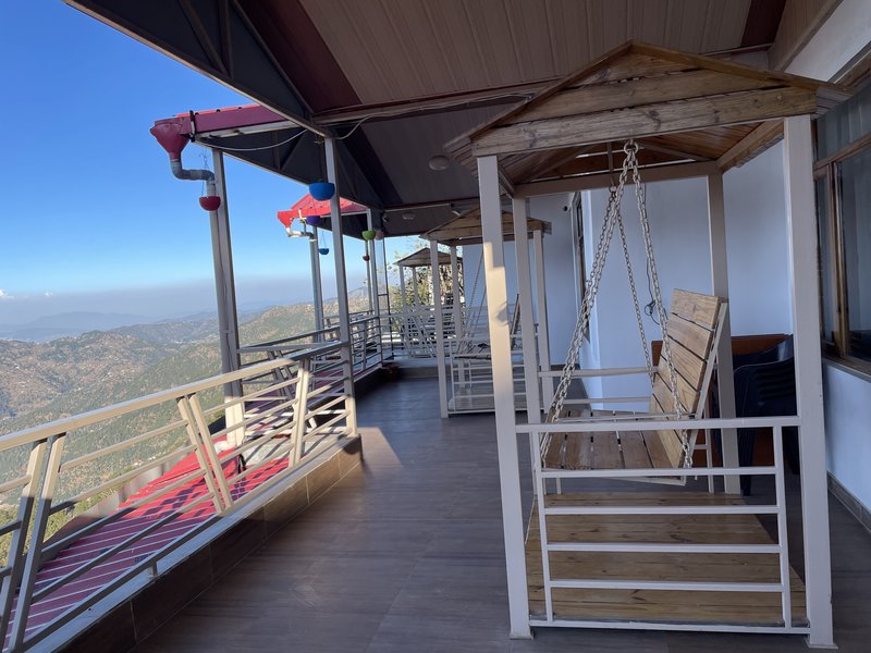Executive Suite balcony