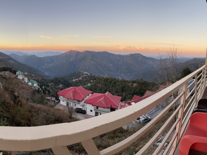 Deluxe balcony