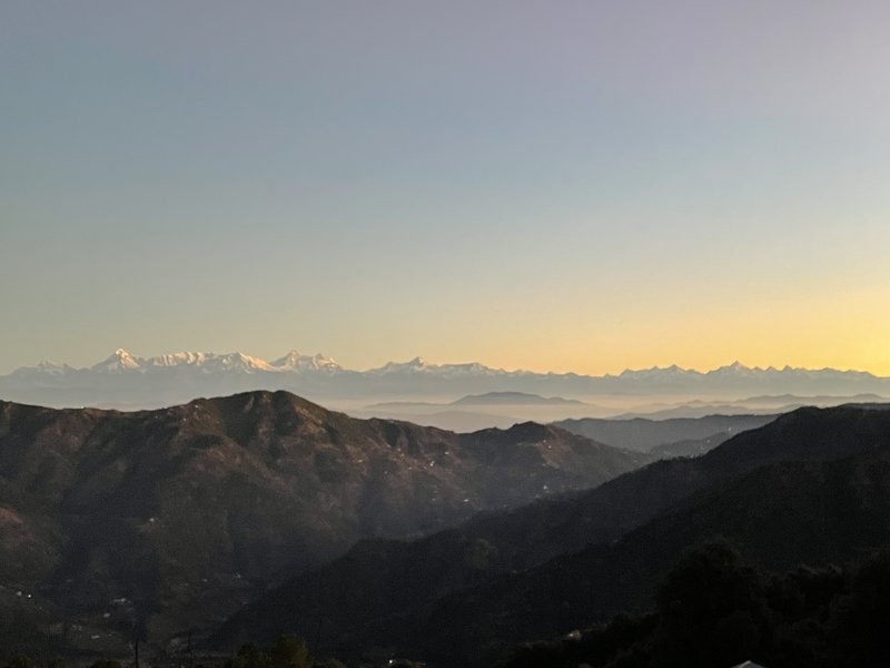 Himalayan sunrise