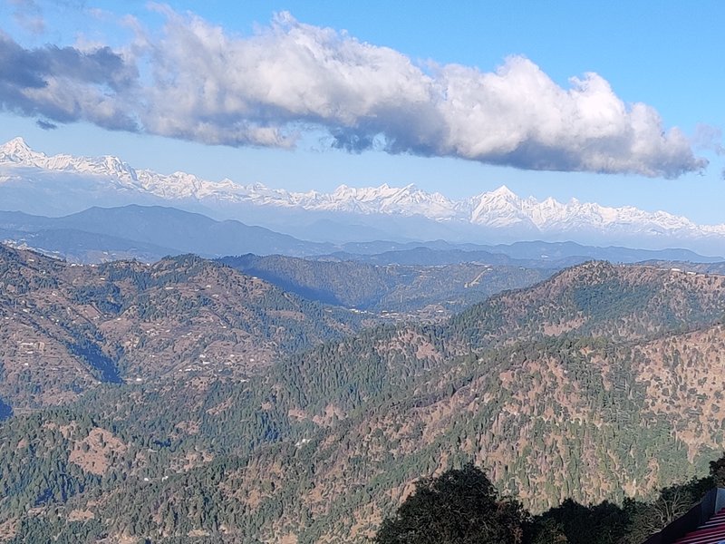 Valley from balcony