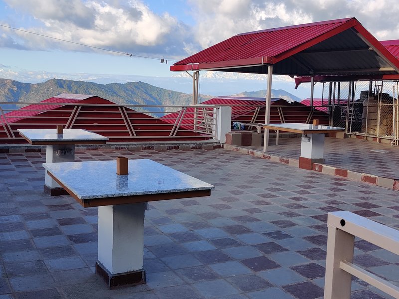 Rooftop view